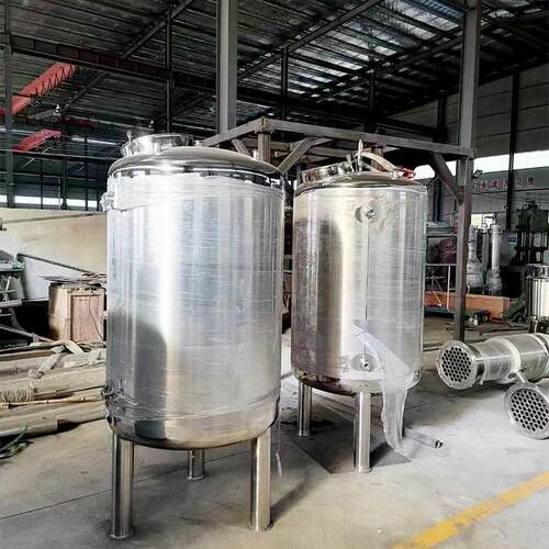 卫生级不锈钢罐304不锈钢10吨储罐现货食品卫生级储存罐设备