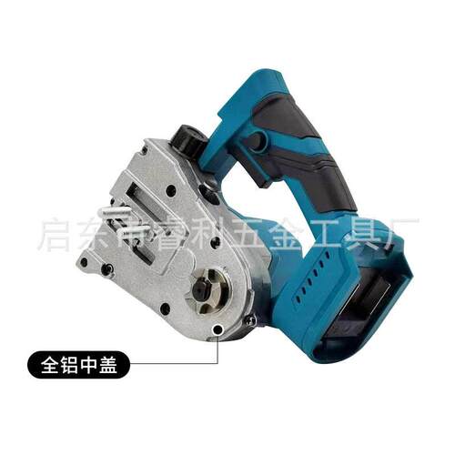 充电式锂电8-12寸电链锯伐木修枝锯家用手持园林修剪电动工具