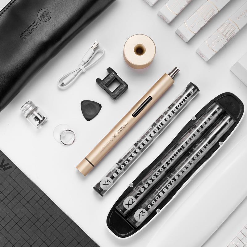 wowstick 1+ 电动 锂电 螺丝刀 手机玩具数码笔记本家用维修工具