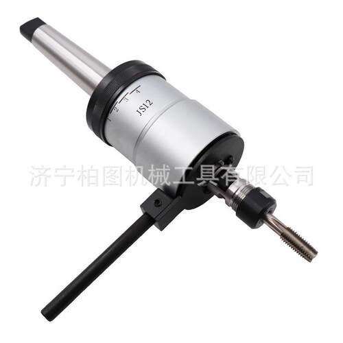 J丝4型RKC可逆攻丝夹头6J467/J462锥夹头柔性筒夹头夹紧螺纹1自锁