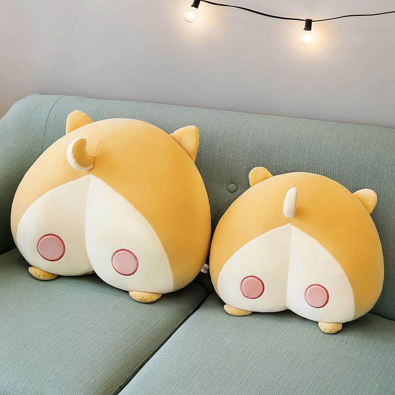 卡通办公室腰靠床上靠垫腰枕靠背垫椅子护腰沙发汽车柯基抱枕飘窗,居家布艺,腰靠垫,淘宝优惠券,粉丝福利购,淘宝优惠卷