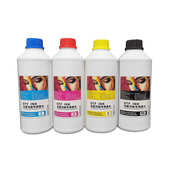 白墨烫画墨水dtf 烫画墨水 ink白墨PET膜烫画打印机墨水热转印柯式