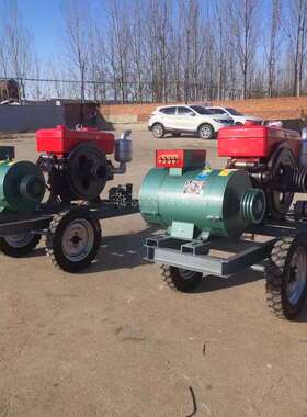 发大15千瓦柴油发3KW电机组电养殖场应急8机电启动220v30v发电机