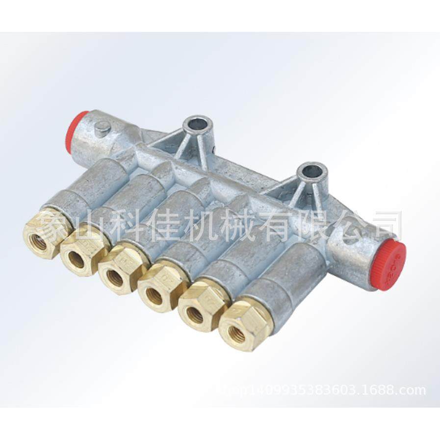 客车底盘加压式油脂定量分配器QT8626