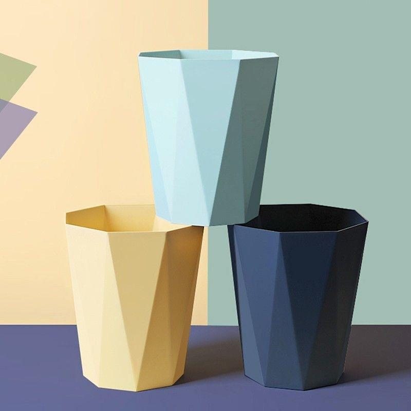 Garbage can toilet trash can kitchen Dustbin with cover bin