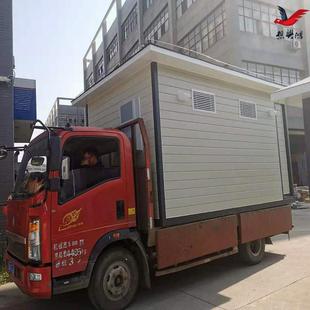 厂家直销可移动配电房设备房一体化监测站房武汉厂家支持制作