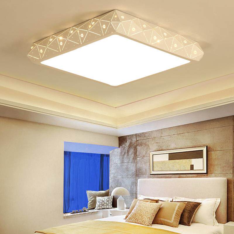 LED吸顶灯现代简约客厅灯长方形卧室灯创意大气房间餐厅灯具灯饰
