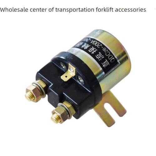 QDC2B-200A 电动汽车尾板叉车堆高车托盘车启动直流接触器12V 24V