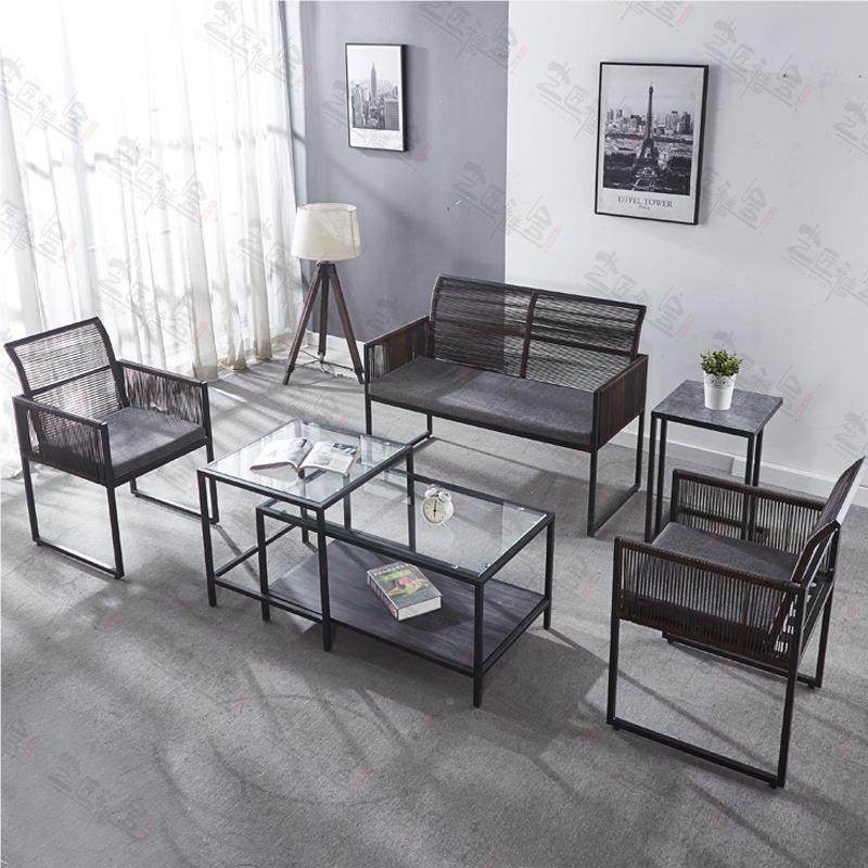 户外休台藤编桌椅 闲庭院露家YJS04阳台休闲客厅藤椅组合 藤编茶,住宅家具,桌椅套件,淘宝优惠券,粉丝福利购,淘宝优惠卷