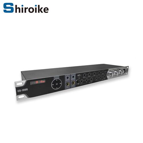 GAX-CB1000 厂家 专业前级效果器 家用KTV人声数字混音效果器