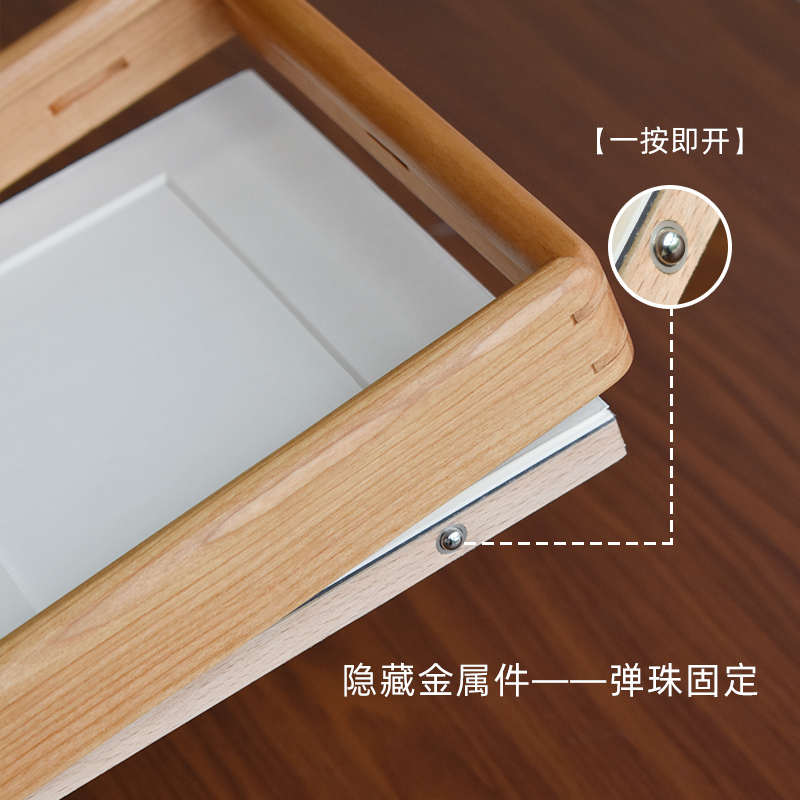 实木榫卯相框照6 7 8 10寸A4A3纪念结婚相片樱桃榉木橡木摆件摆台