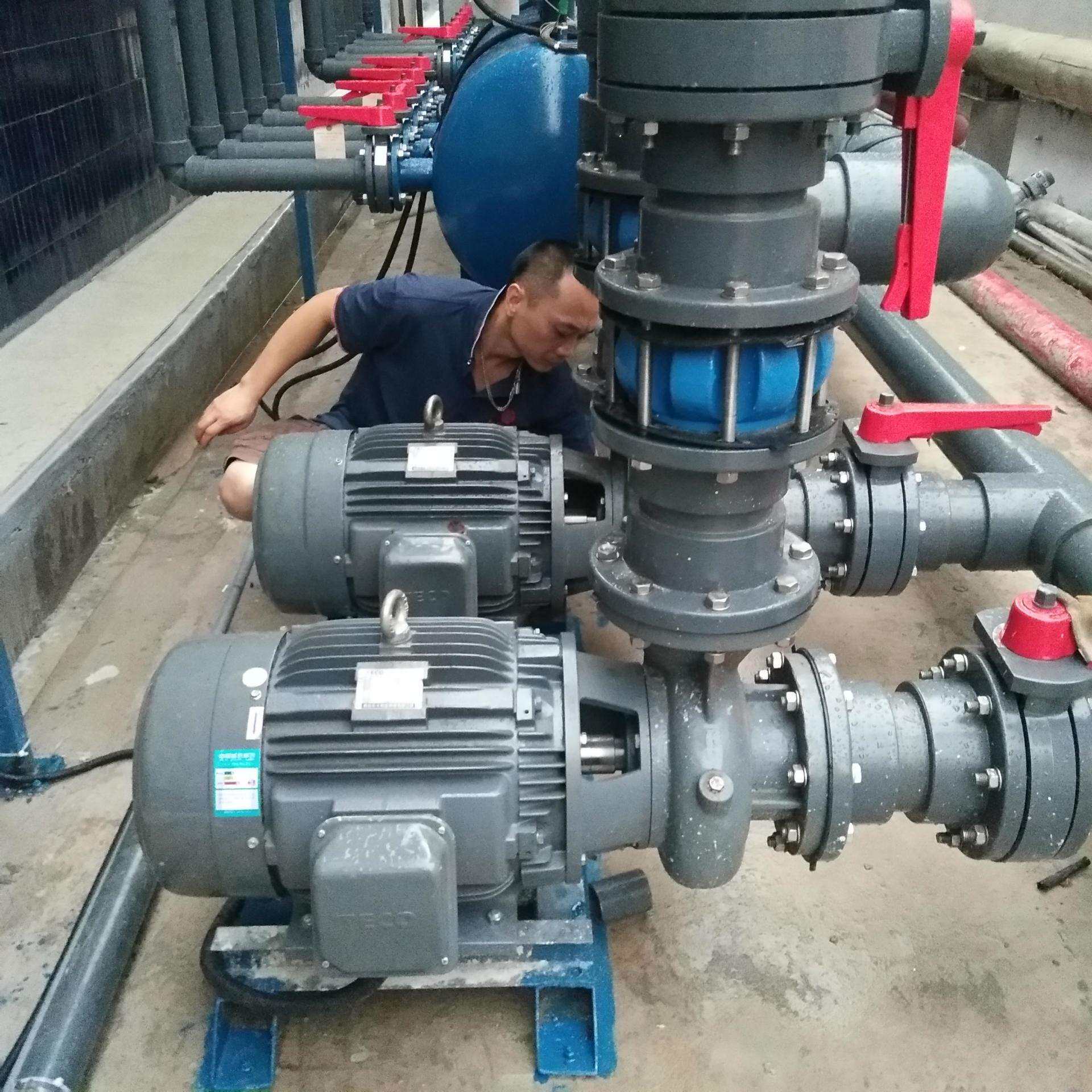 台泉牌管道泵TJ0565 铸铁水循环离心泵3.7KW 2寸半 东莞厂家