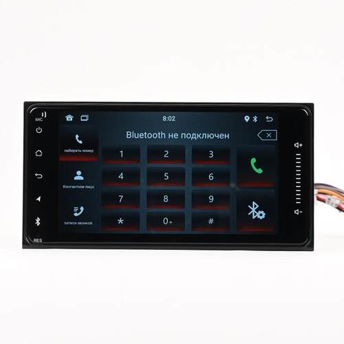 汽车一体机安卓DVD导航仪车载carplay通用双锭机车型多功能导航