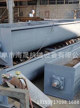 污泥粪便绞龙提升机 煤渣双轴上料机 水泥垃圾U型螺旋输送机