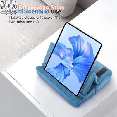 Foldable Laptop Holder Phone Tablet Pillow Stand Bracket