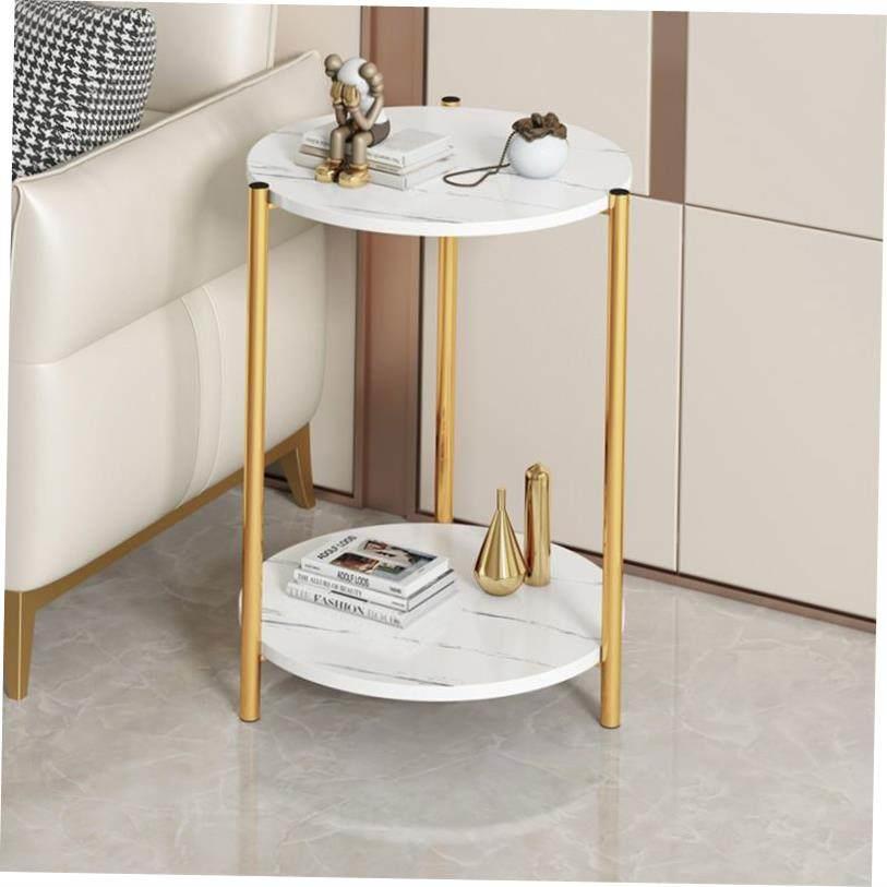 Simple Side Table Sofa Corner Table Ins Metal Light Luxury图片