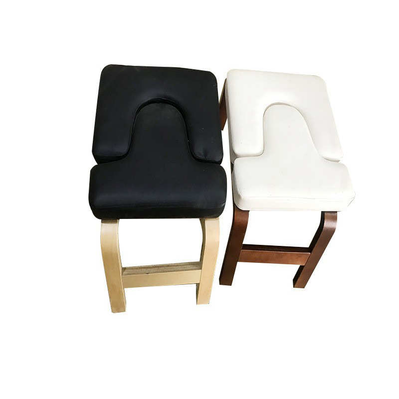 拉伸器木质凳现货辅助倒立倒挂倒立健身 健身器材小型椅家用瑜伽