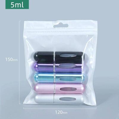 5/8ml Portable Mini Refillable Perfume Atomizer Aluminum Per