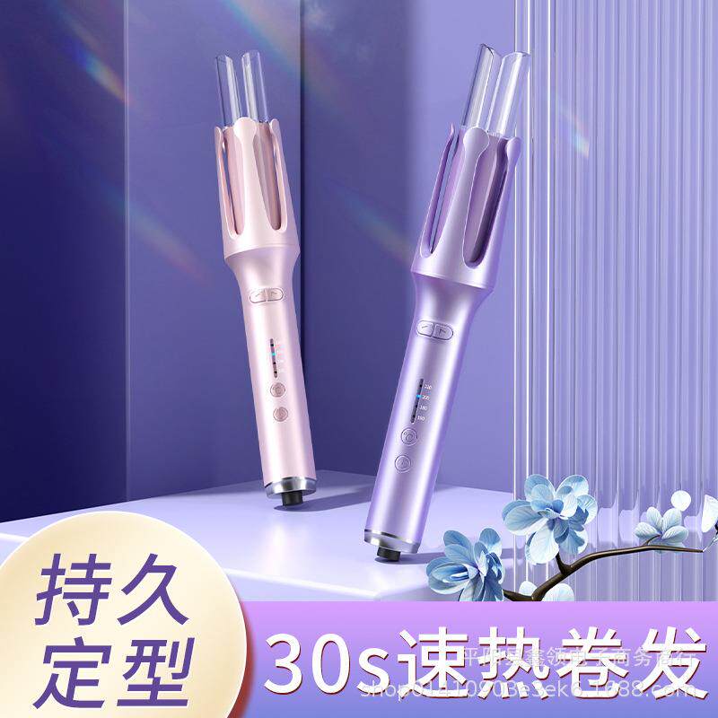 源头厂家32MM全自动卷发棒懒人卷发负离子不伤发烫发大卷大波浪