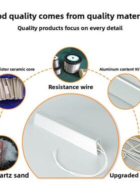 Rxlg伺服逆变器铝壳制动电阻300W400W500W800W1000W30Rj50R欧姆