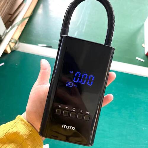 厂家直销车载充气泵迷你无线充气泵 便携式轮胎小型汽车打气泵