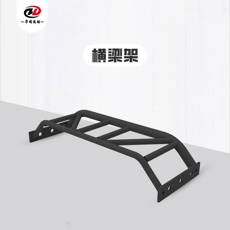 攀爬架深蹲架引体向上综合训练架配件健身单杠爬杆图片