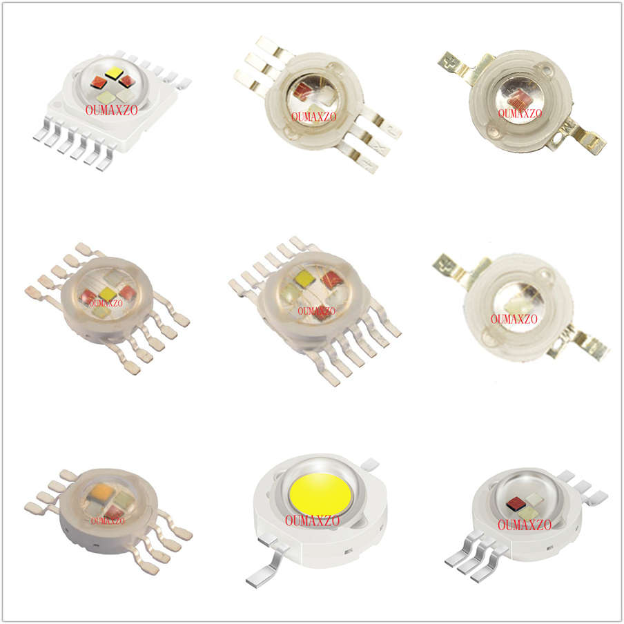 10颗添鑫tyanshine帕灯洗墙灯18颗54颗全彩七彩三四五六合一灯珠