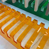 陈列架 饰样版 亚克力橱柜门板石材大理石瓷砖展示架木地板硬装 装