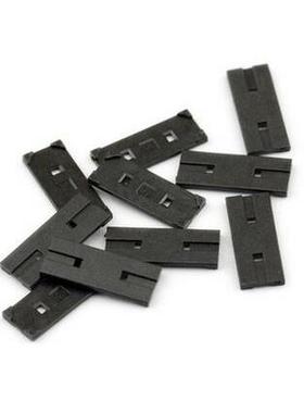 晶振垫片 黑色 HC-49U 49S HC-49S 绝缘垫片 厚 49smd 一包1万片