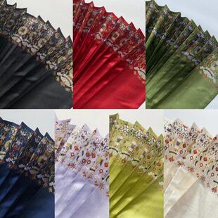 【淮南小山】7色五谷丰登彷妆花织金缎面汉服宫灯马面裙【布料】