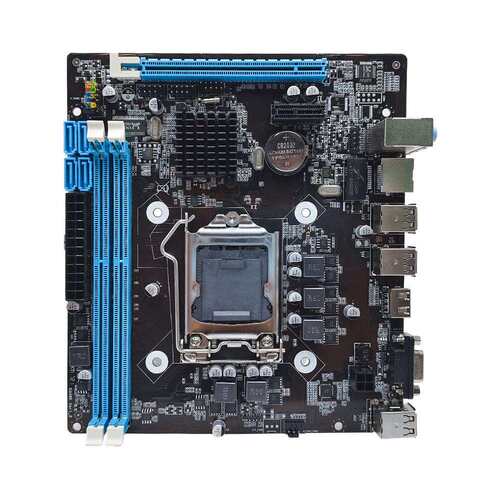 HM55台式机主板 LGA1156i3 i5 i7工厂出货，量大优惠独显机箱