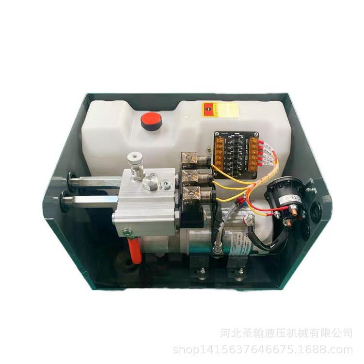 汽车尾板专用动力单元12v24v凯卓力款三键四键现货供应优液压泵
