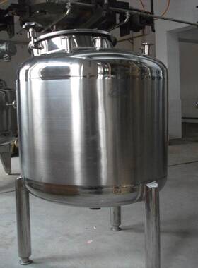 300L食品化工医药厂家加工制作不锈钢储罐立式卫生级保温罐