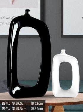 正品欧式家系软装饰品居客厅酒柜玄关茶几工艺品创意佛德镇陶瓷景