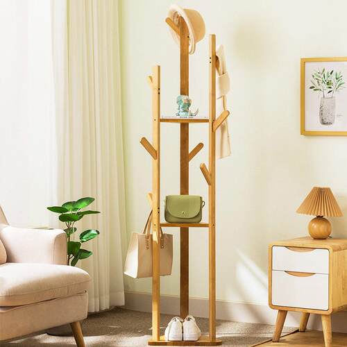 coat rack wooden coat hanger cloth stand clothes racks 衣架