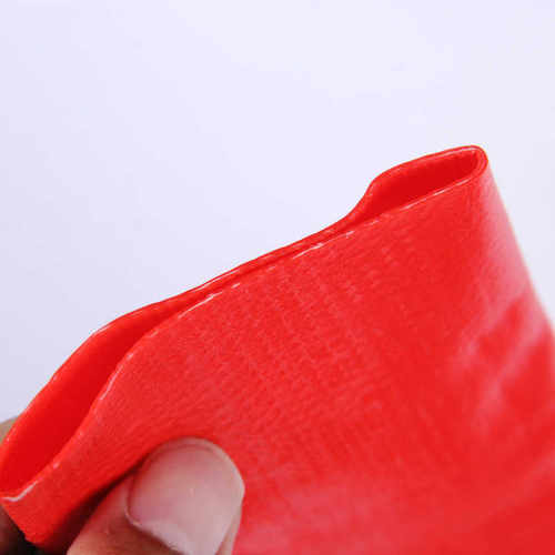 高分子PCV水带 1寸3寸涂塑水带 工业农用灌溉高压水泵出水带批发