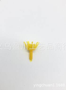 2.2cm花心塑料仿真水草花心花蕊牡丹花心腊梅芯百合花心花芯配件