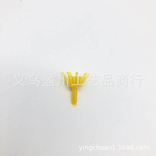 2.2cm花心塑料仿真水草花心花蕊牡丹花心腊梅芯百合花心花芯配件