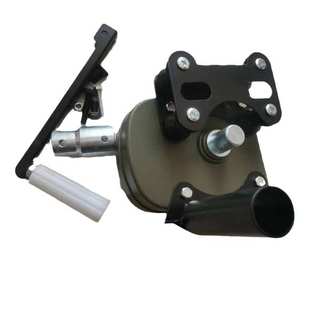 加强型手动侧卷 150米温室大棚侧卷摇膜器 大棚配件卷王卷膜器