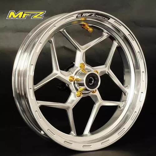 MFZ天狼星铸造轮毂小牛NXT N1S 九号M95C/F90/MZ/NZ改装12寸鲲铭