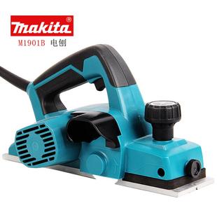 原装 makita牧田M1901B木工电刨手提M1902B木工压刨平刨手推刨
