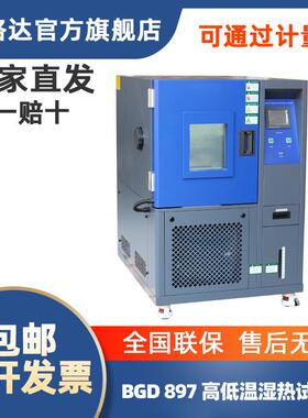 BGD 897 高低温交变湿热试验箱 可程式恒温恒湿箱 高低温湿热箱