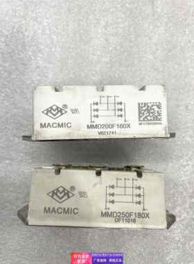 MMD200F160X/MMD250F180X/MDS160/MDS200-16电源整流桥模块 拆机