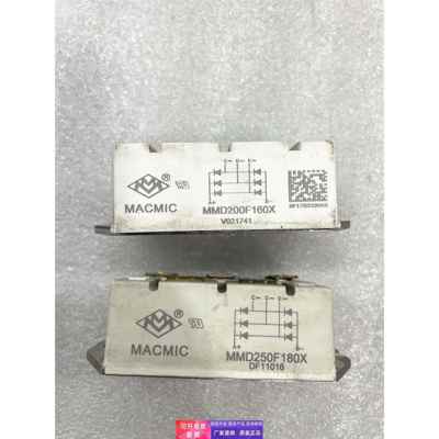 MMD200F160X/MMD250F180X/MDS160/MDS200-16电源整流桥模块 拆机