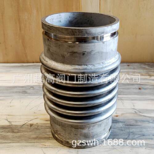 焊接式双向套筒补偿器 柔性防水套管 焊接球形旋转补偿接头沪航
