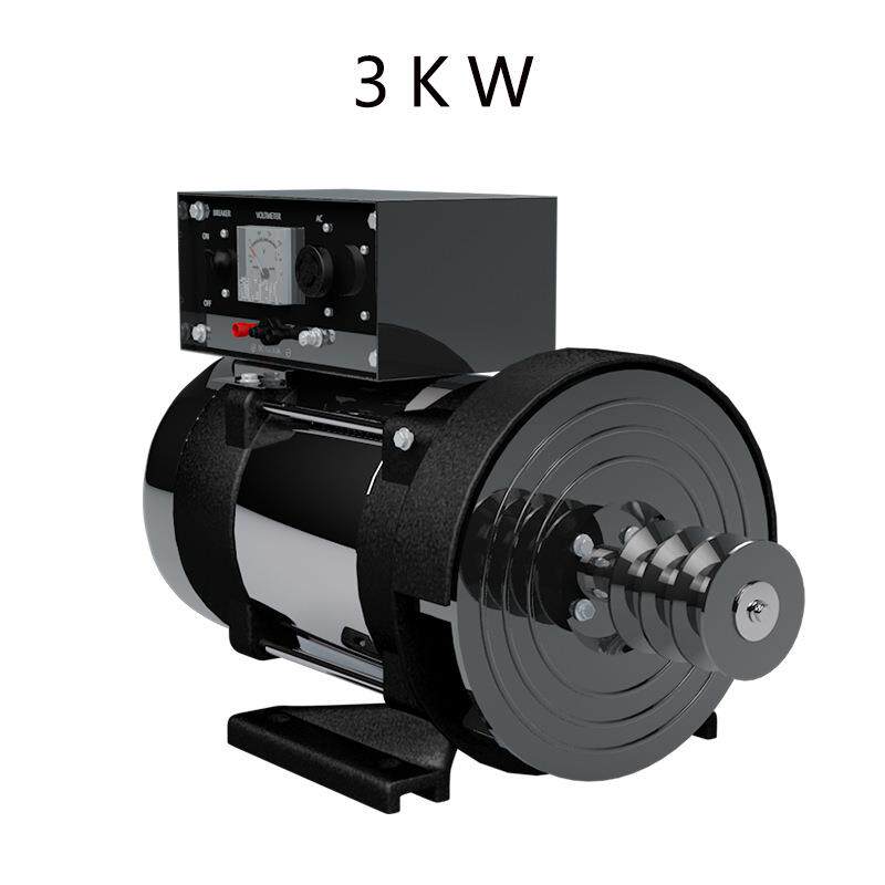小型柴三油发W电机组3/5KW单6/8千KBX瓦相220V10K汽油相380家用12