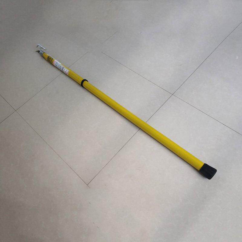 多节伸缩式高压工具杆 带电作业绝缘操作杆 玻璃纤维令克棒