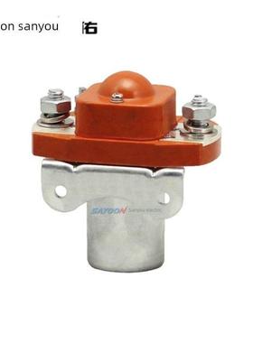 三友Sayoon直流接触器Mzj 50 100 200 300 400 600D单圈24 72V