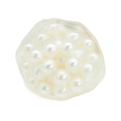 Squishy Pearl Fidget noise Toy squeeze sound Stress ball珍珠