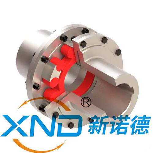 LMD型单法兰型梅花弹性联轴器国标GB/T5272-2002带法兰梅花联轴器
